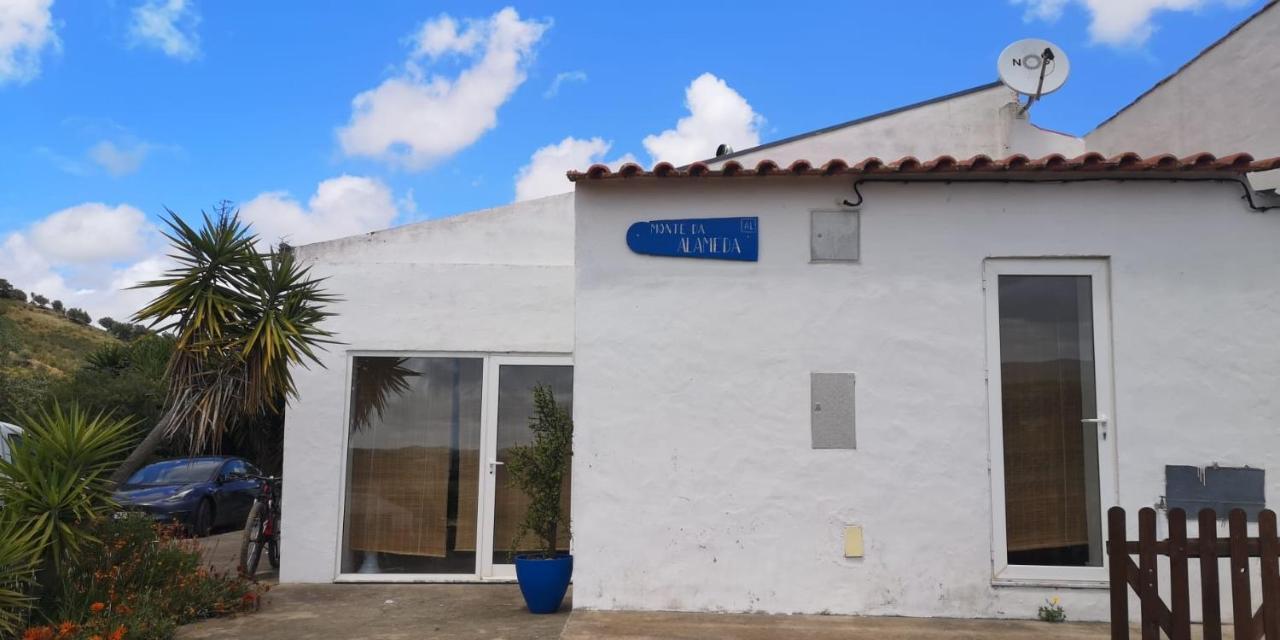 הוילה Santa Luzia  Monte Da Alameda - Piscina Aquecida מראה חיצוני תמונה