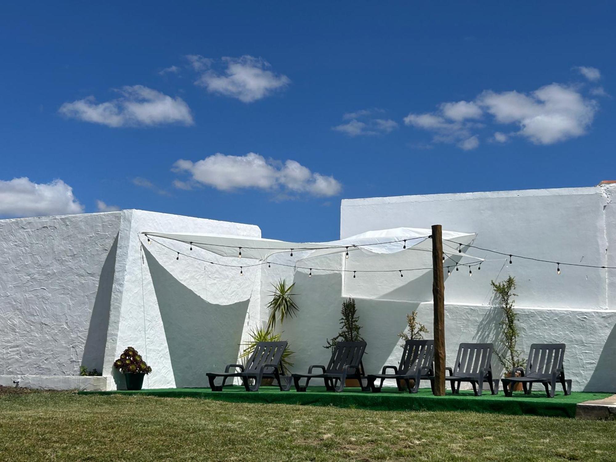 הוילה Santa Luzia  Monte Da Alameda - Piscina Aquecida מראה חיצוני תמונה