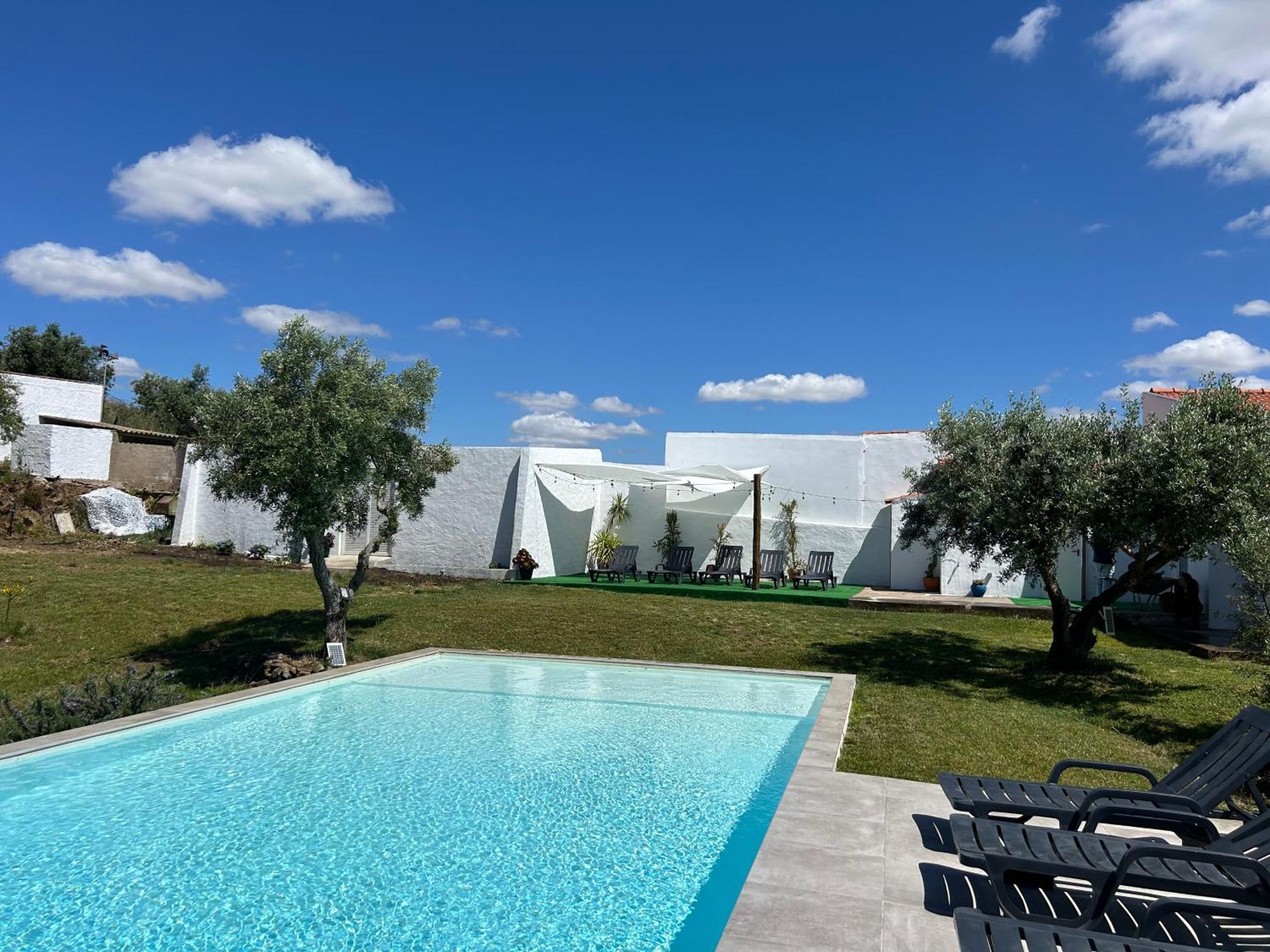 הוילה Santa Luzia  Monte Da Alameda - Piscina Aquecida מראה חיצוני תמונה