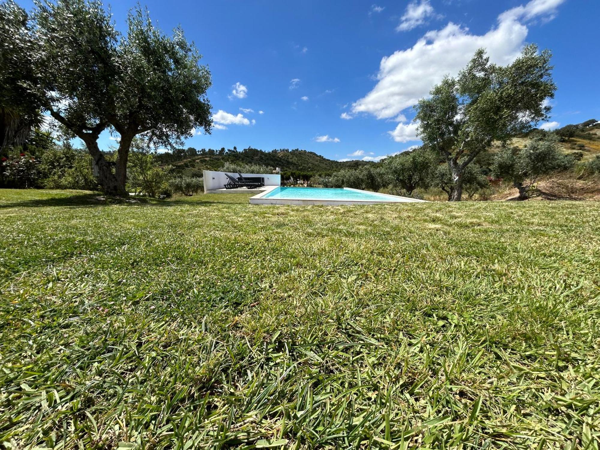 הוילה Santa Luzia  Monte Da Alameda - Piscina Aquecida מראה חיצוני תמונה