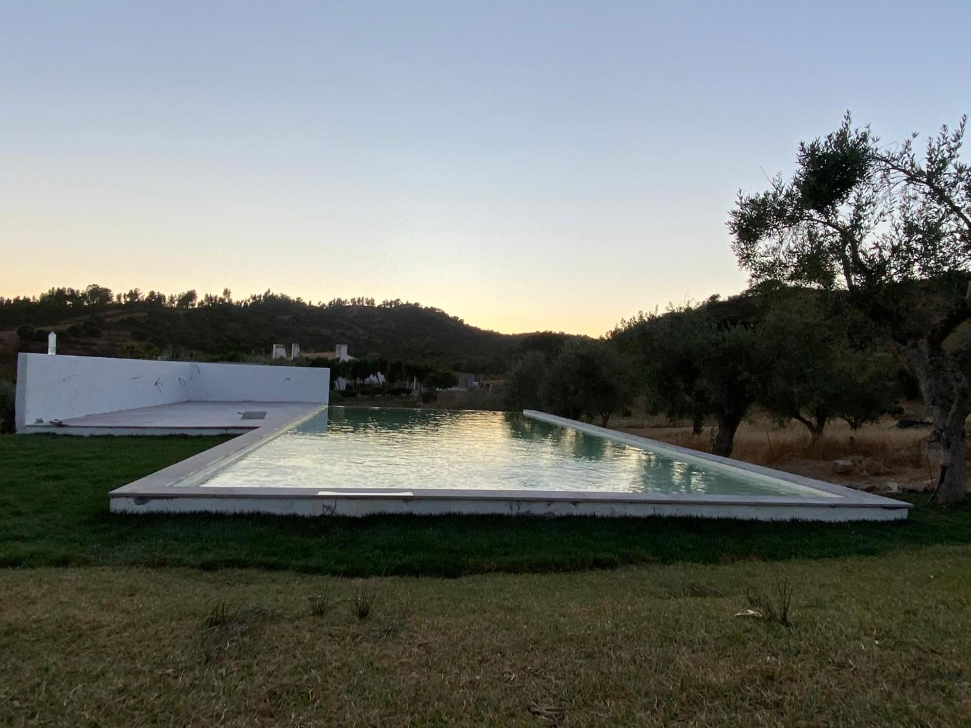 הוילה Santa Luzia  Monte Da Alameda - Piscina Aquecida מראה חיצוני תמונה